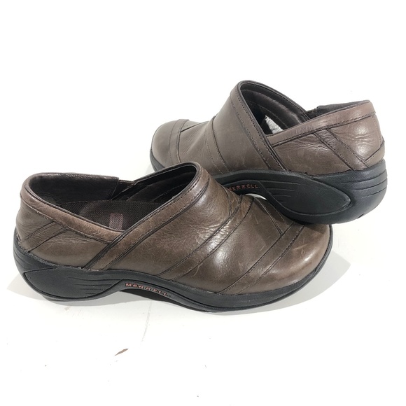 Merrell Encore Eclipse QForm Women's Brown Slip On - Picture 1 of 6